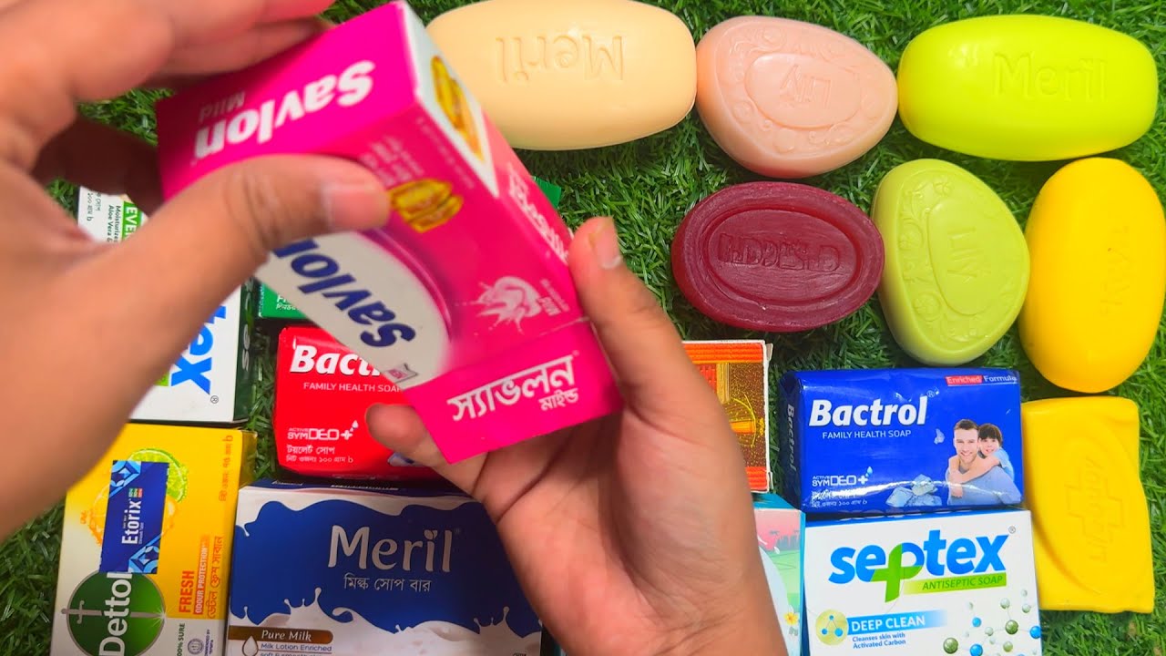 Soap Opening | Noise ASMR | Satisfying Video | ASMR No talking 🧼🩷