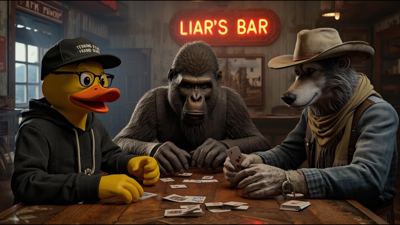 🔴[LIVE] LIAR!!! Liar's Bar w/ FRIENDS!