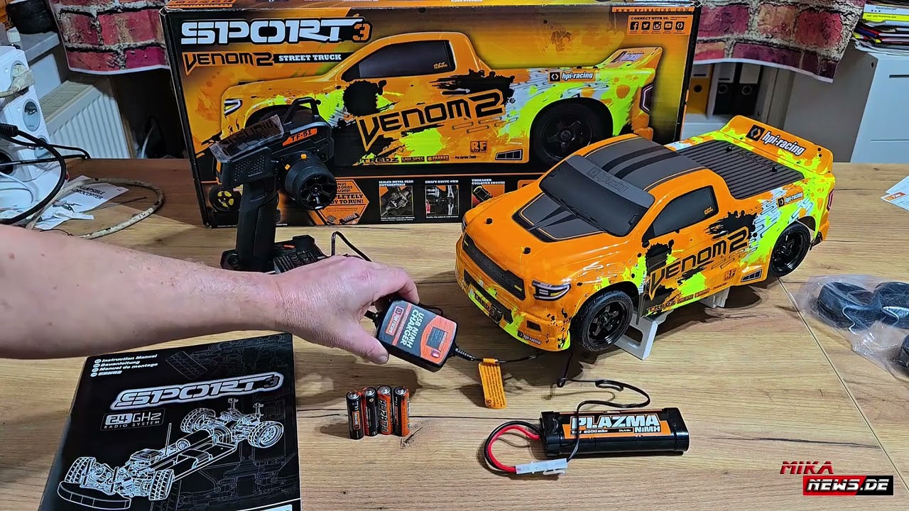 All in ONE   HPI Racing RS4 Sport 3 Venom 3