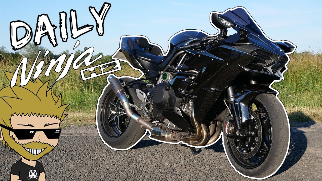 ON VALIDE LE NINJA H2 EN DAILY ?