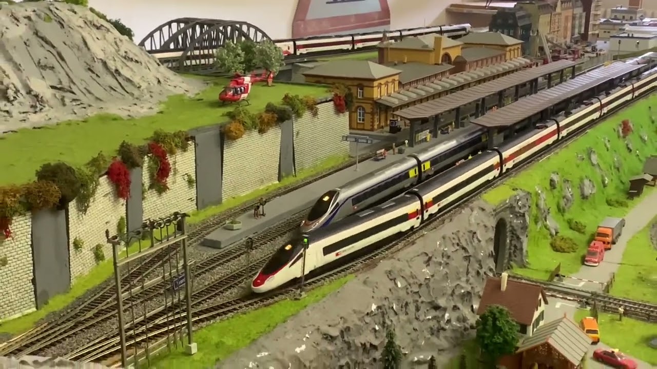 Lima SBB CFF FFS ETR 610 - RABe 503 Astoro, Ex Cisalpino, Johann Wolfgang Von Goethe