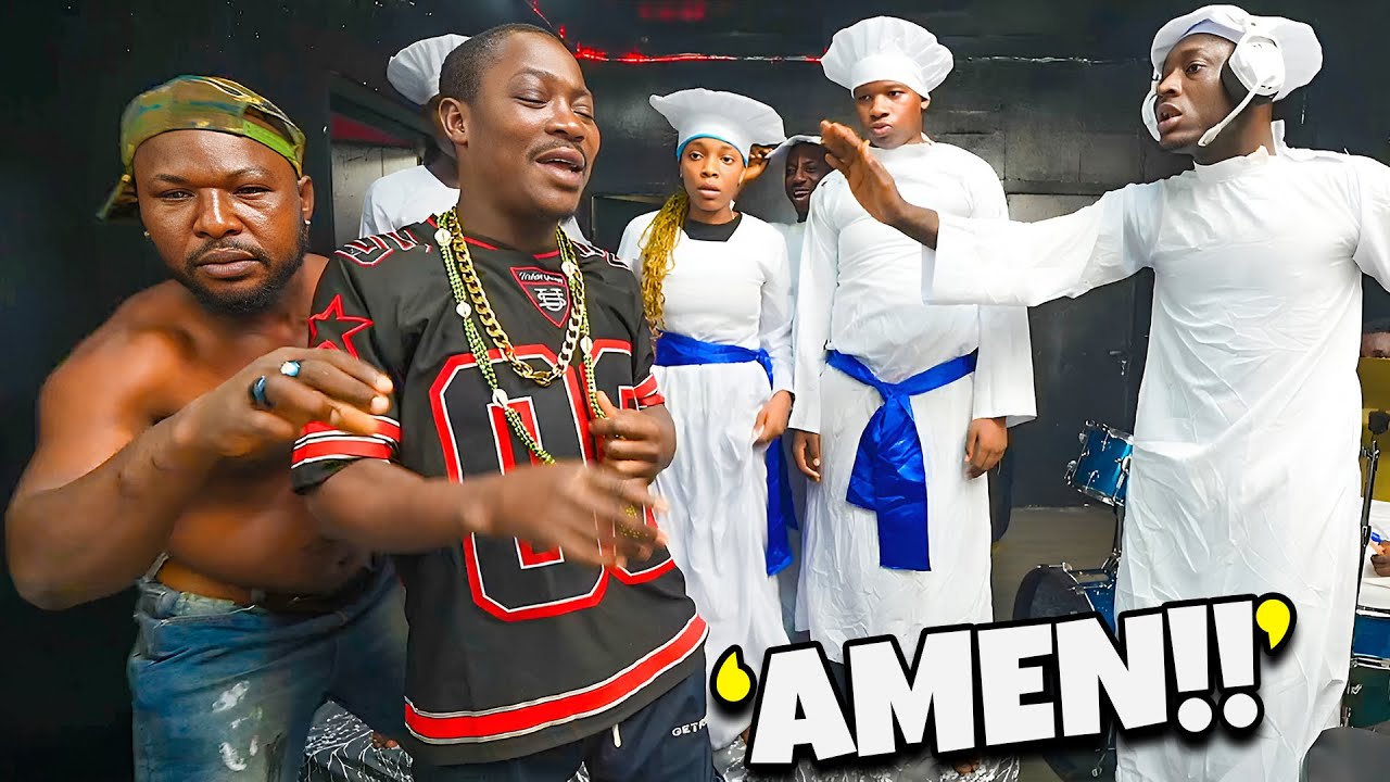 Carterefe Prays For DJ Chicken To Be Delivered From Evil..