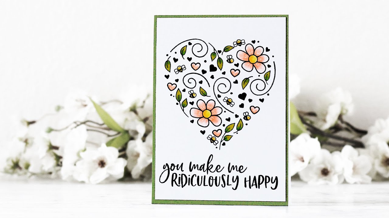 Stamping in a shape | Honey bee