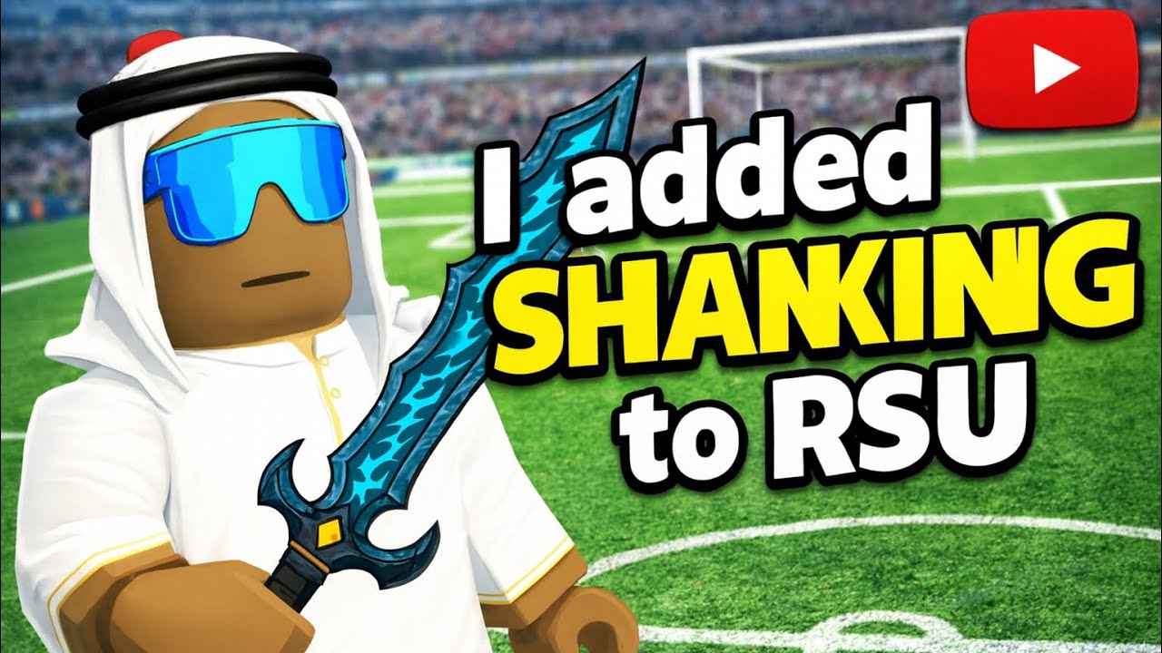 I added SHANKING to RSU because I keep getting skilled!! 