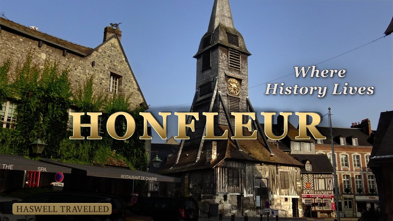 Honfleur, France – Where History Lives Along a Timeless Harbor | 4K Walking Tour
