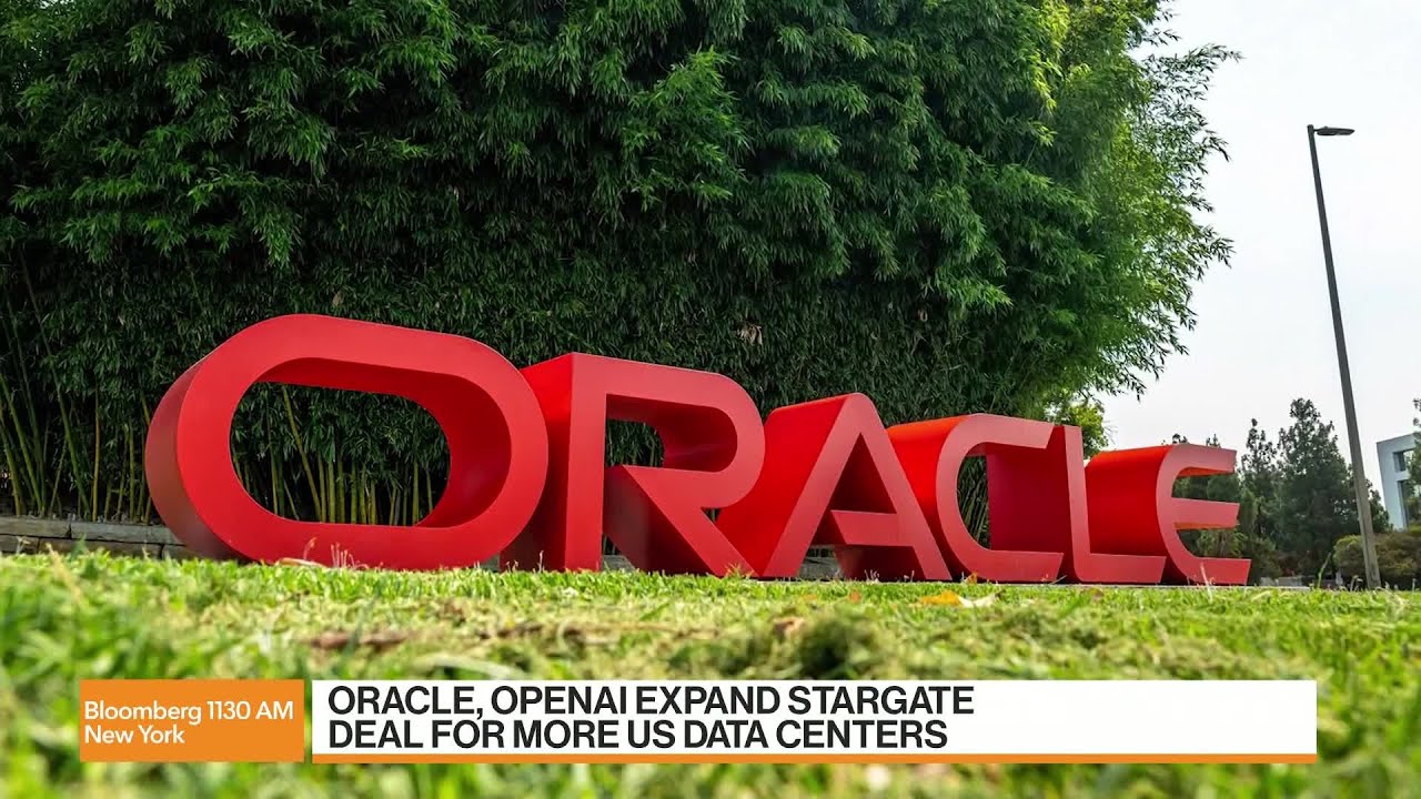 Oracle, OpenAI Expand Stargate Deal for More US Data Centers