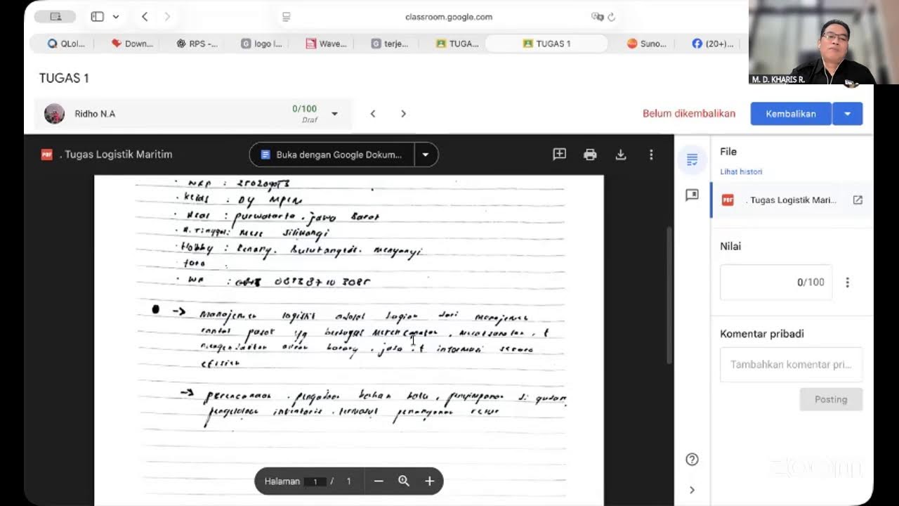 Manajemen Logistik #2
