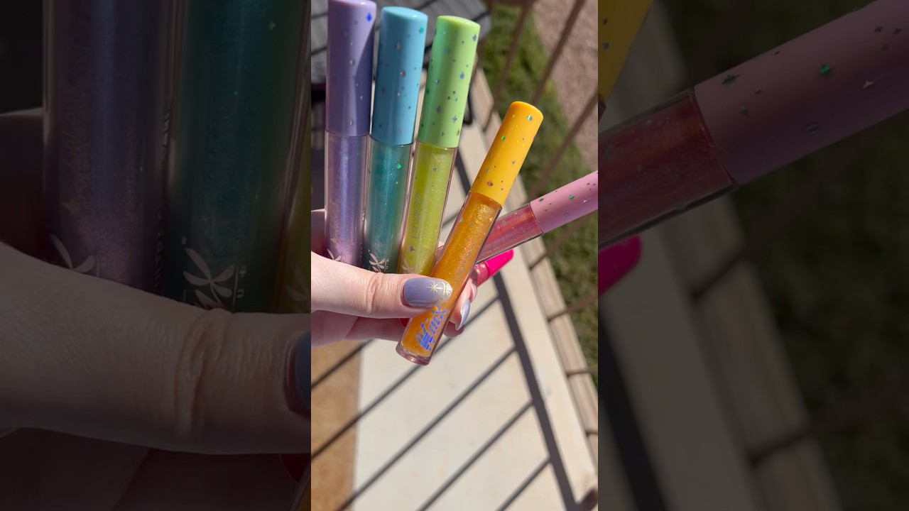 Winx Club x Colourpop Ultra Glossy Lip Swatches
