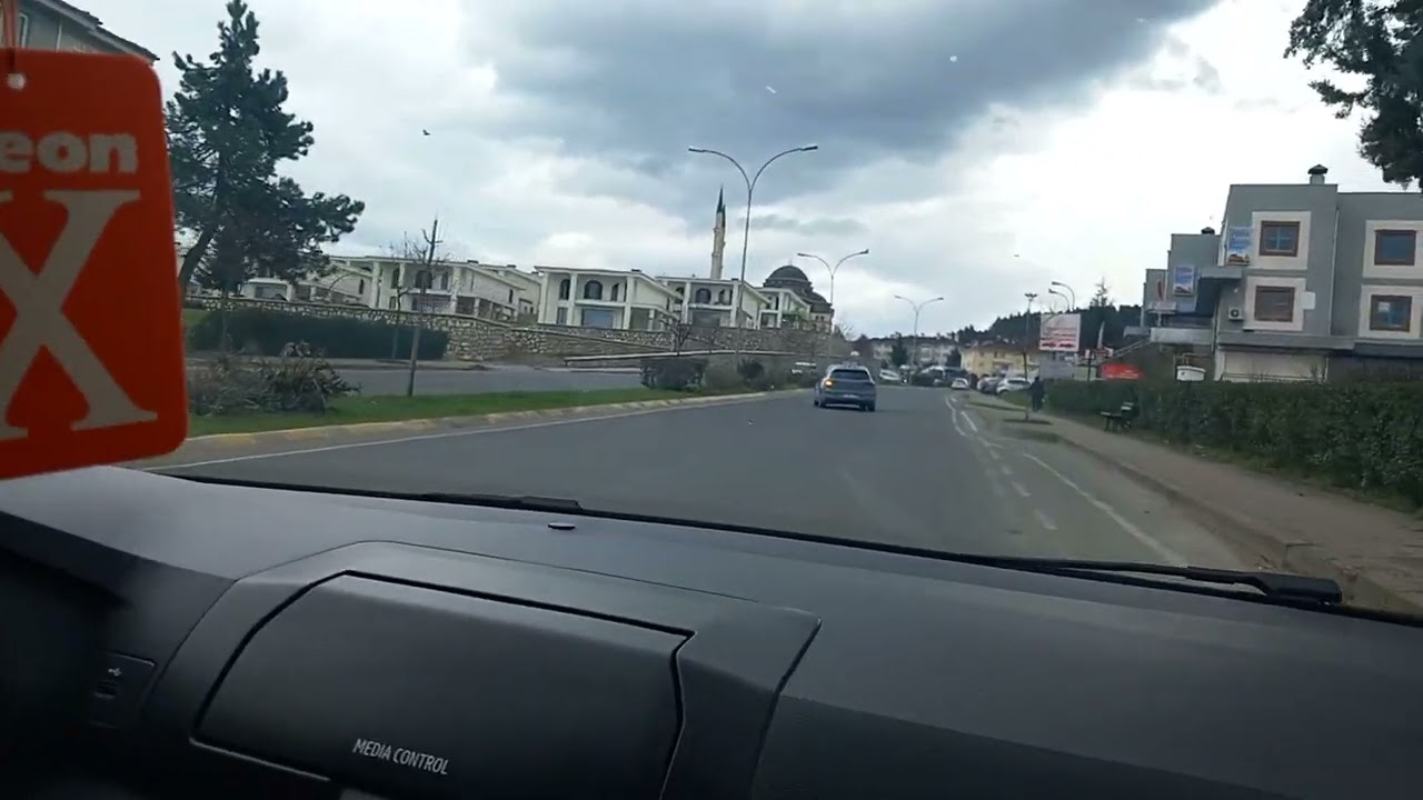Bahcesehir güzergahı 