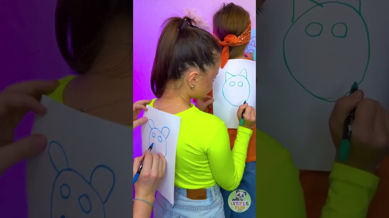 ✍️ Back Drawing Game! 😀 Can You Guess It Right? 😆