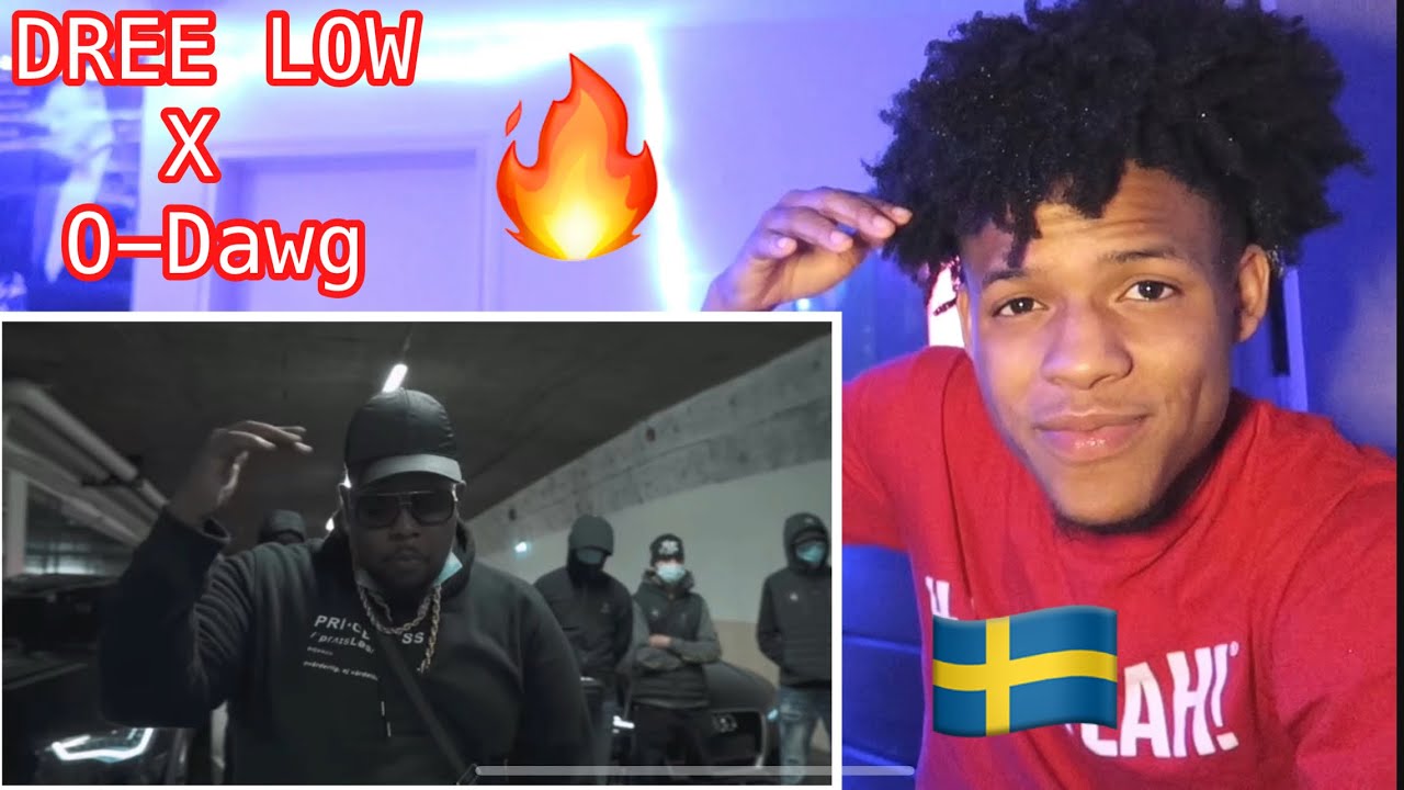 🇸🇪Шведский рэпер DREE-Low -GO PRO Reaction🔥