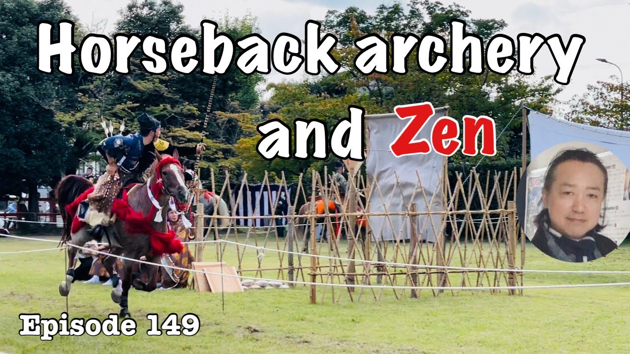 Kasagake shinji, Horseback archery and Zen at Kamigamo shrine in Kyoto [Deep Japan] 笠懸神事 上賀茂神社