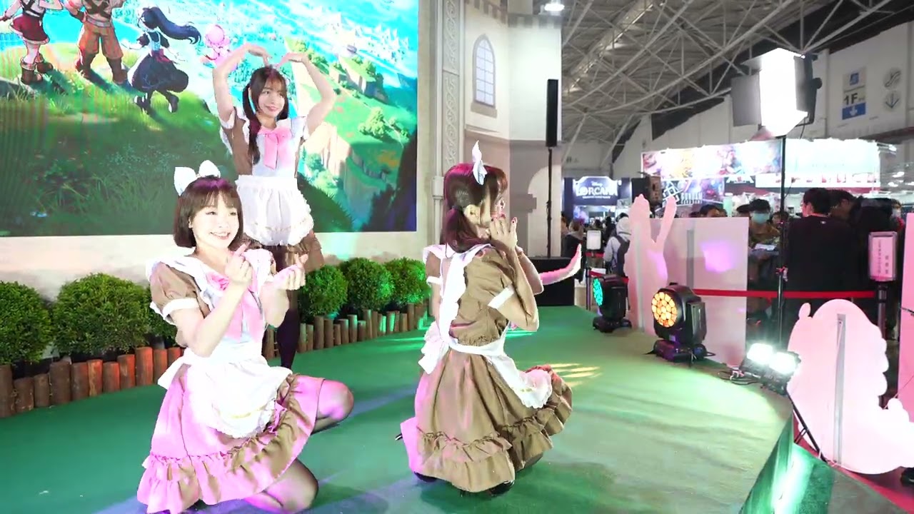 2026台北國際電玩展(Taipei Game Show) Ro仙境傳說世界之旅  ft.卡普拉小姐姐