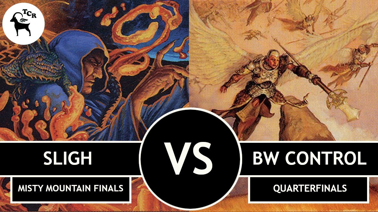 Premodern Sligh vs BW Control - Misty Mountain Finals - Quarterfinals