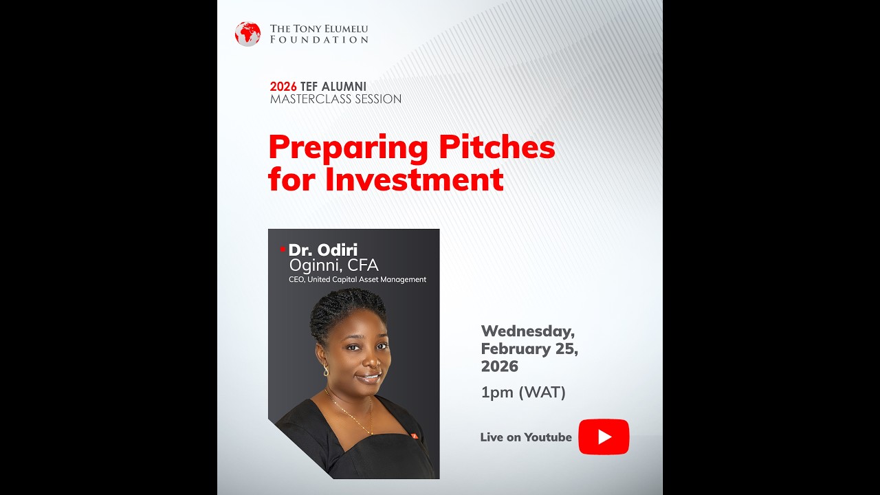 Pitching Your Business For Investments