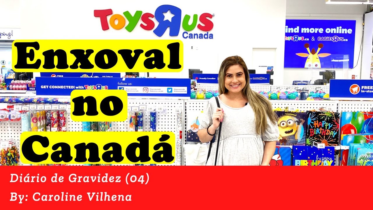 Enxoval no Canad&aacute; !!