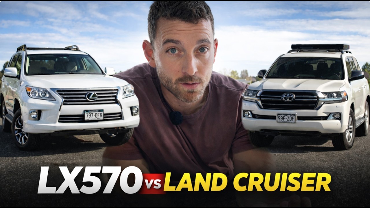 Why the Lexus LX570 Is the Smarter Land Cruiser