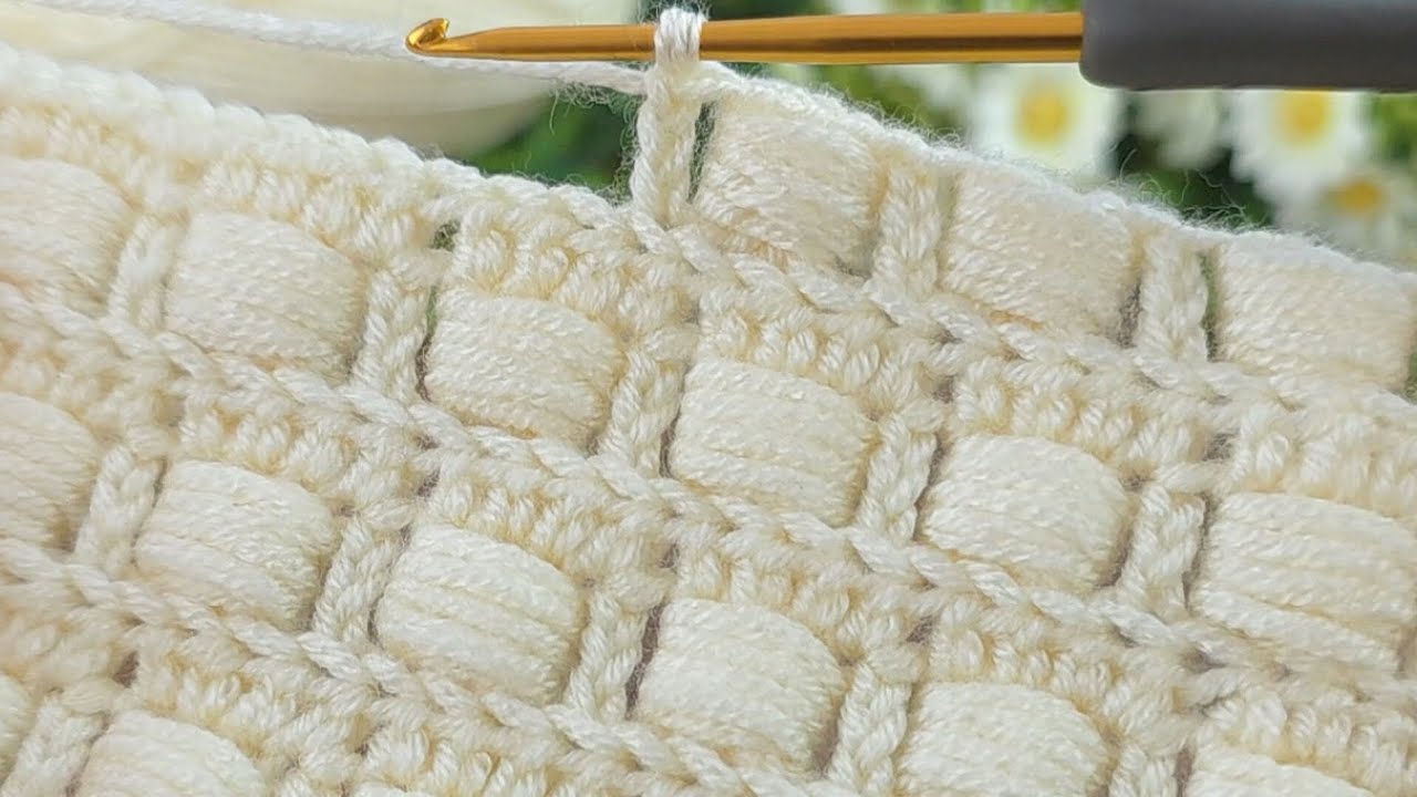 Super Easy 3D Crochet Pattern Tutorial | Step-by-Step for Beginners