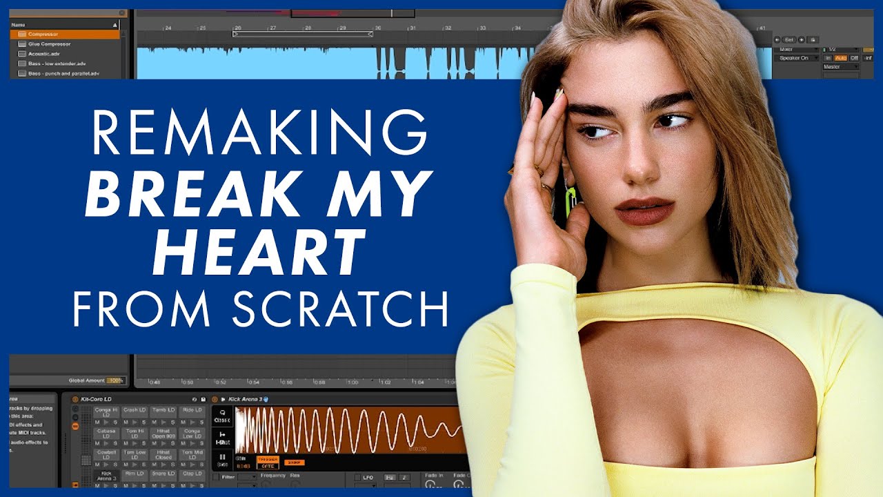 Dua Lipa Music Production | 