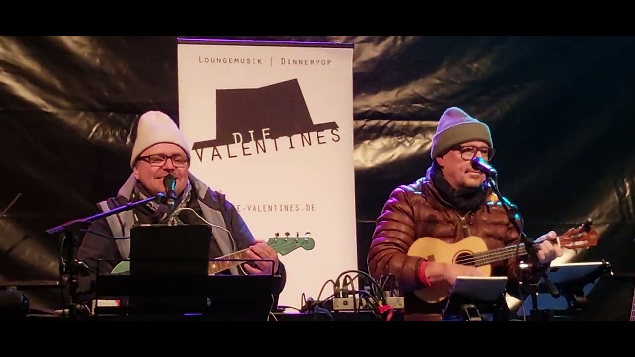 Over the Rainbow in Müllheim auf der Eisbahn. Die Valentines. Glück Auf https://www.facebook.com