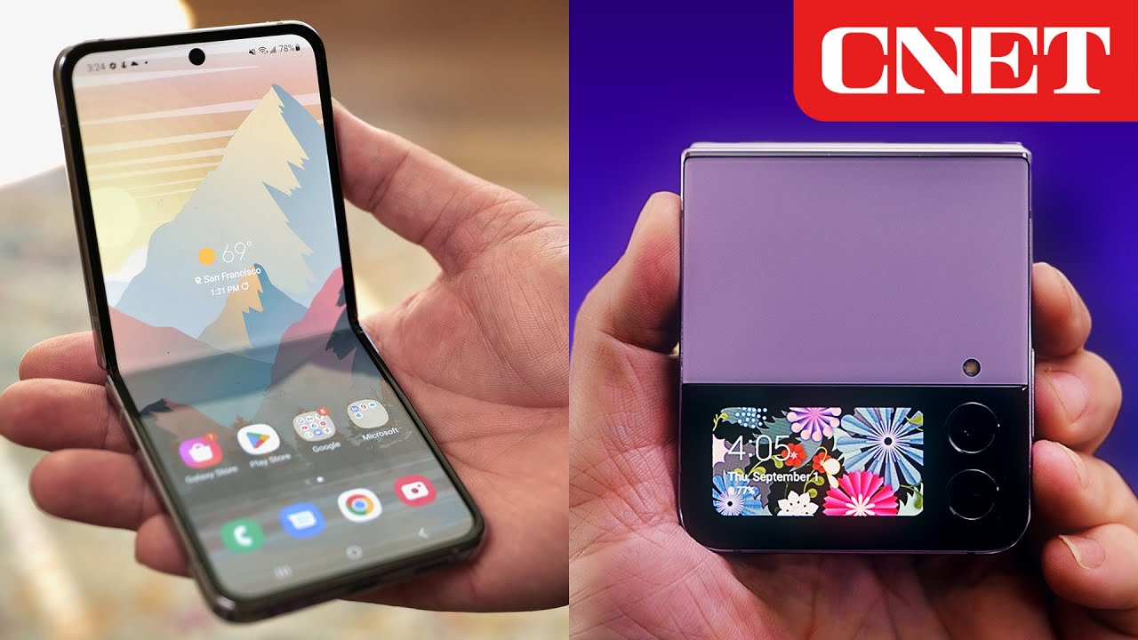 Galaxy Z Flip 4 Full Review: Pure Fun, but More of the Same