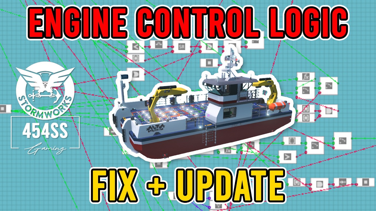 Massive Update to my Modular ENGINE MC in Stormworks