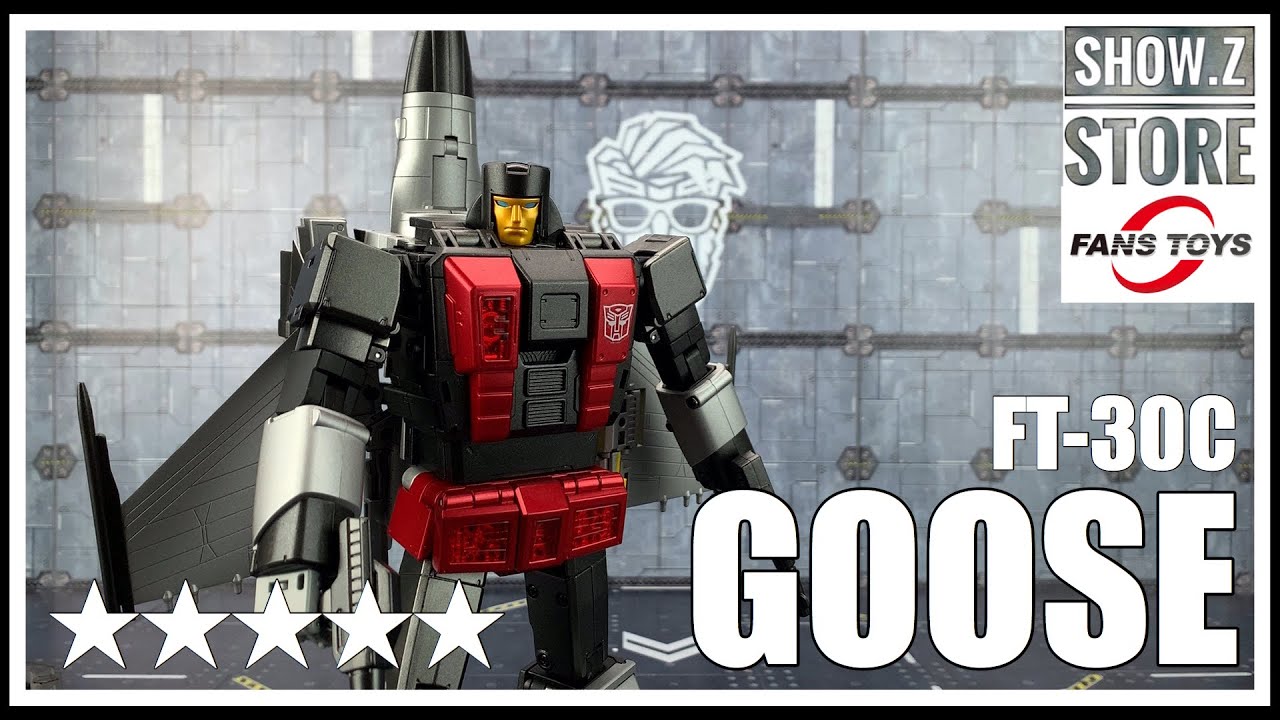 Fans Toys FT-30C GOOSE Transformers Masterpiece SKYDIVE Review