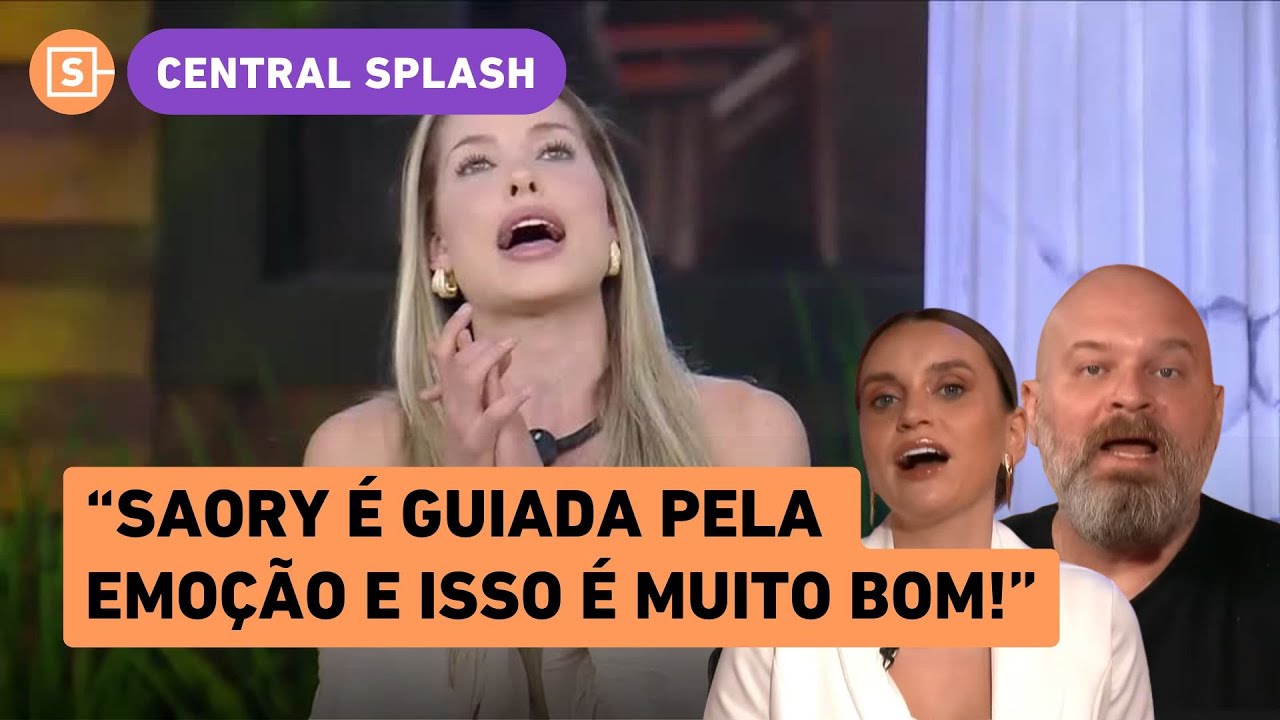 Saory é emocionada e representa público de reality como ninguém; analisa Bárbara Saryne