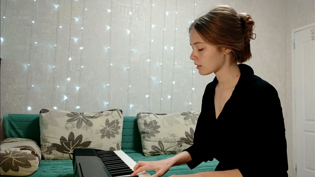 Nocturnal Waves — David Gullotto | Piano cover by Maria Butuzova