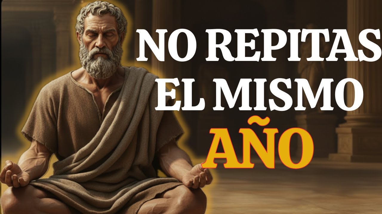Antes de que el 2026 te pase por encima, escucha esto | ESTOICISMO