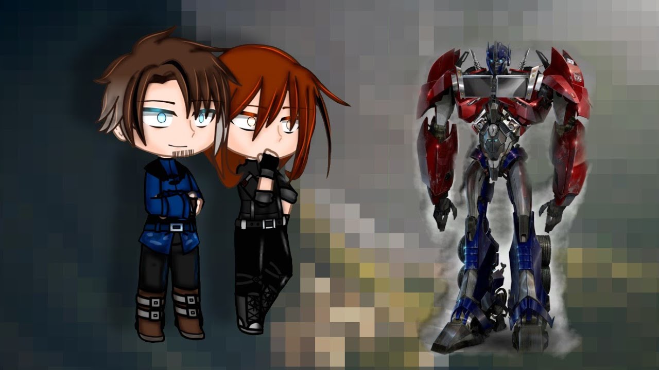 The Avengers react to Optimus Prime from Transformers Prime|🇧🇷🇩🇪🇪🇸🇷🇺🇺🇲|