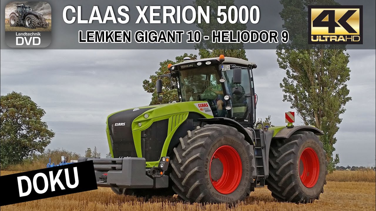 DOKU - APH Hinsdorf - CLAAS XERION 5000 - Hektarjagd Vol. 3 - Getreideernte 2025