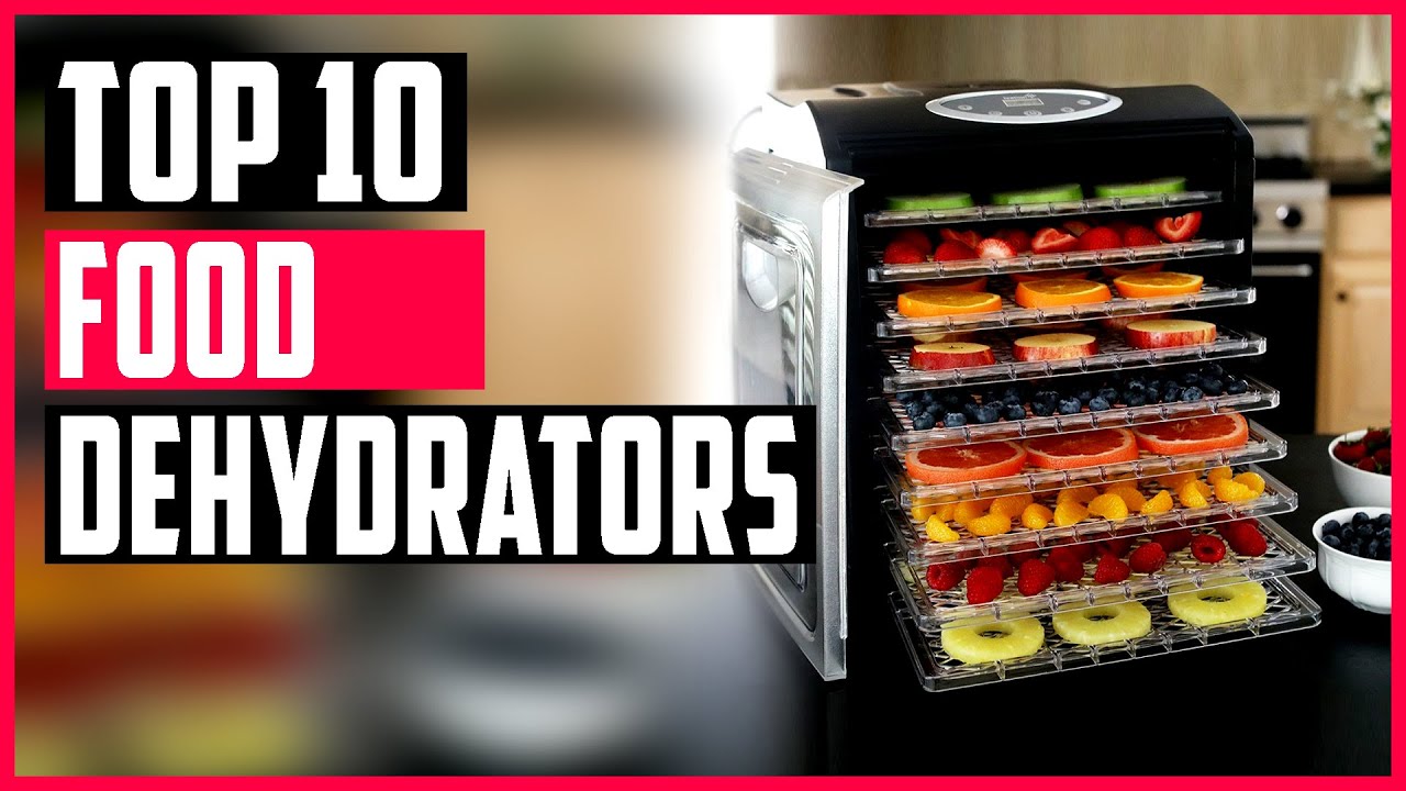 Best Food Dehydrators 2023 | Top 10 Food Dehydrators for Jerky