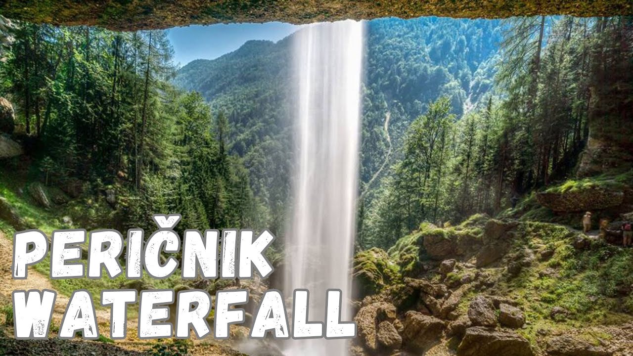 Pericnik Waterfall in Vrata Valley, Slovenia: Behind the Waterfall Walk