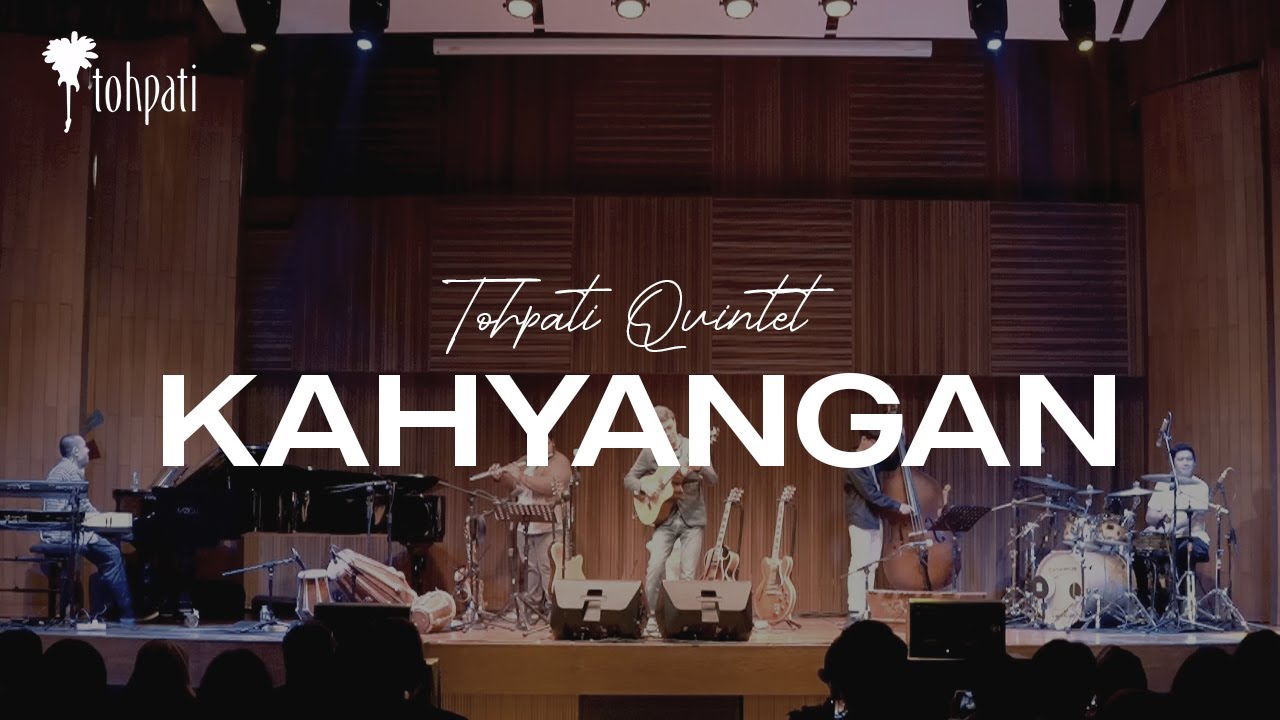 Tohpati - Kahyangan [Tohpati Quintet]