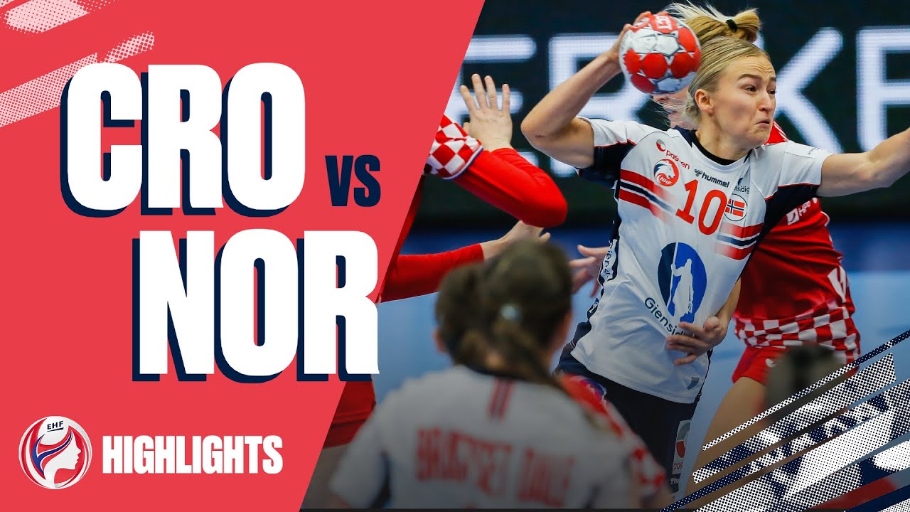 Highlights | Croatia vs Norway | Main Round | Women's EHF EURO 2020