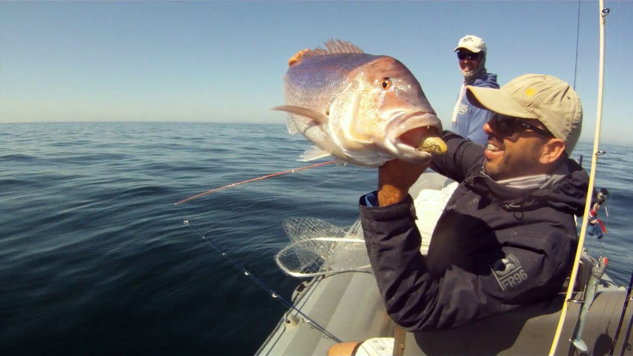 pescando al jigging en Portugal con jigging a la carta