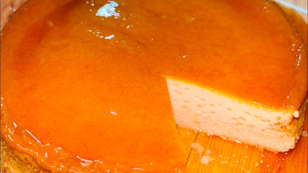 😋🍮Caramel custard 🍮#caramelpuddingrecipe  #youtubevideo 