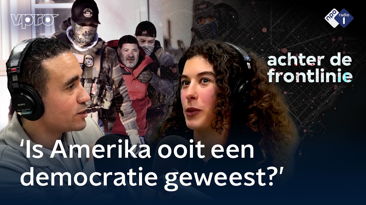 Amerikanist Manon Portos Minetti: 'Optreden ICE verbaast me niks' | NPO Radio 1