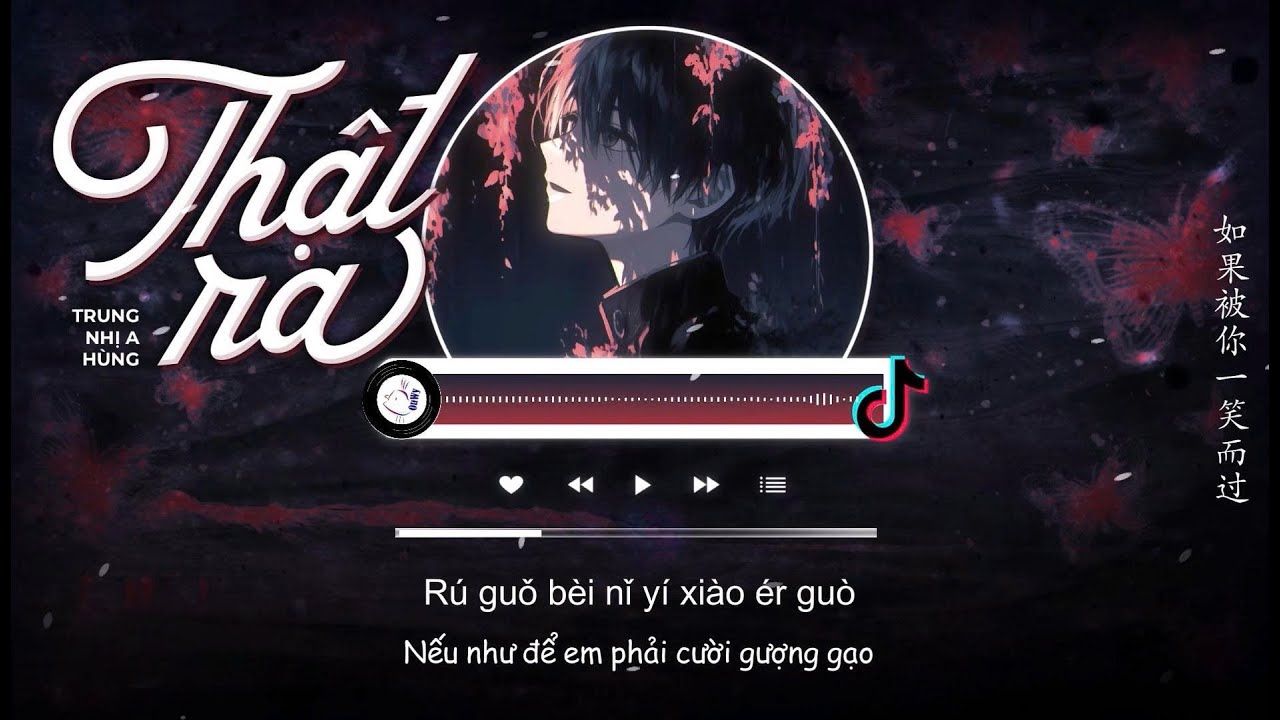 [Vietsub] Thật Ra - Trung Nhị A H&ugrave;ng | 其实 - 中二阿熊