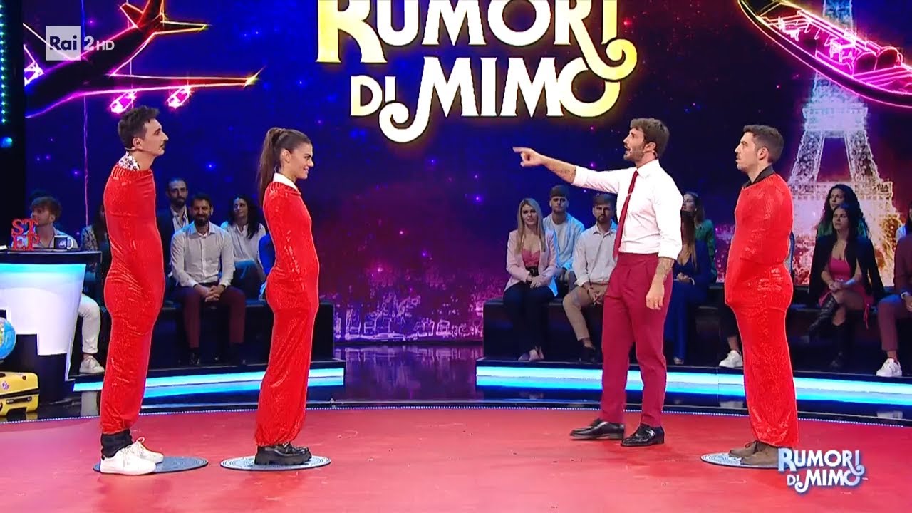 Rumori di mimo - Stasera tutto è possibile 17/10/2022