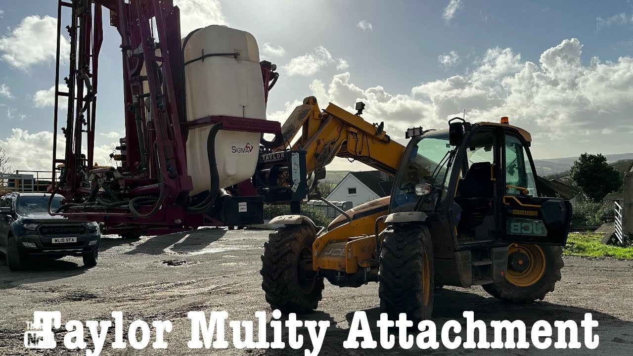 Using the taylor multi attachment. Clearing the 2nd shed for a new building. Episode 256