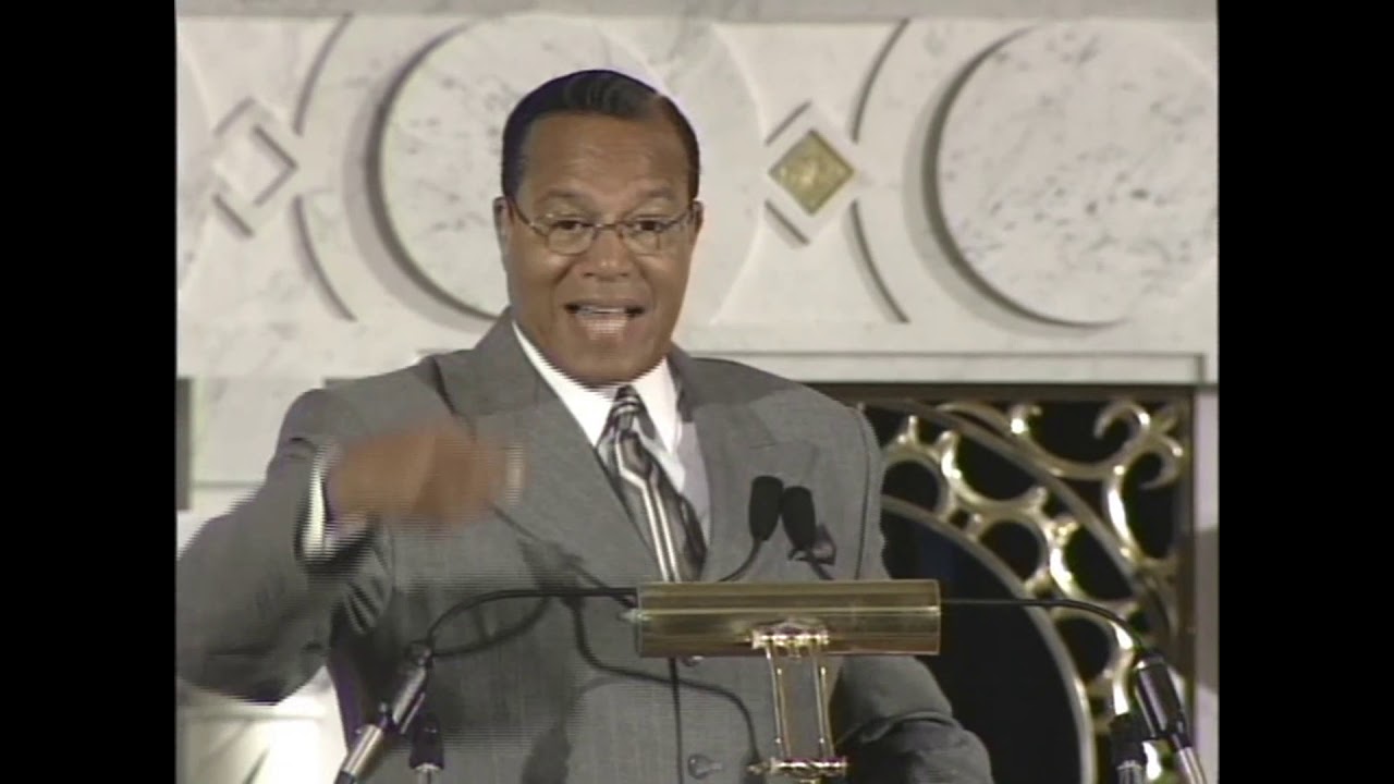 Hon. Min. Louis Farrakhan - Separation Why is it necessary - 2002