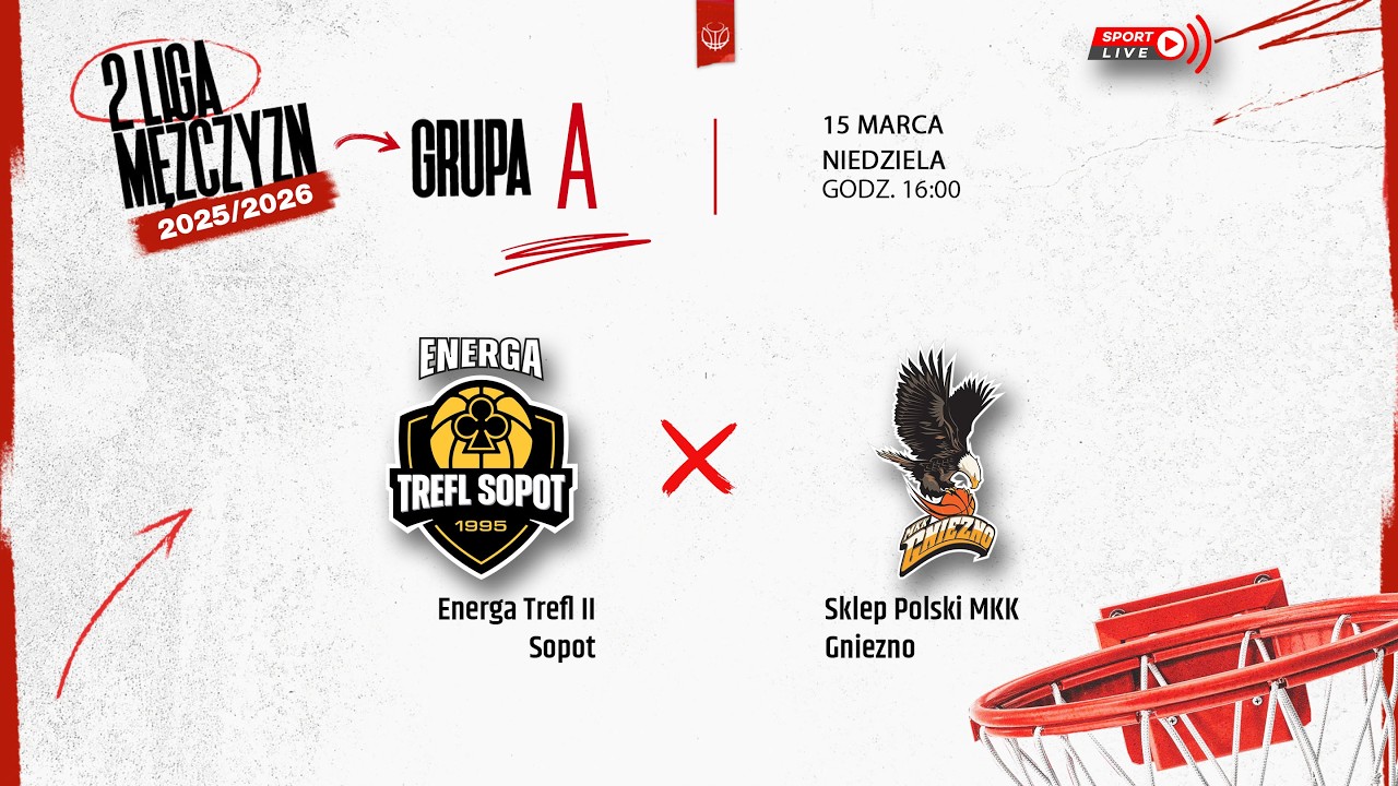 Energa Trefl II Sopot - Sklep Polski MKK Gniezno (2 LM)