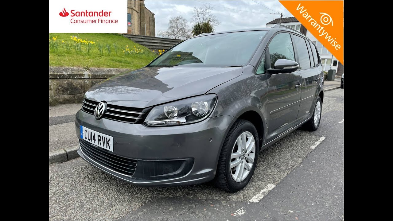 Volkswagen Touran 1.6 TDI BlueMotion Tech SE DSG Euro 5, CU14RVK - Premier Car Sales Ltd, Preston