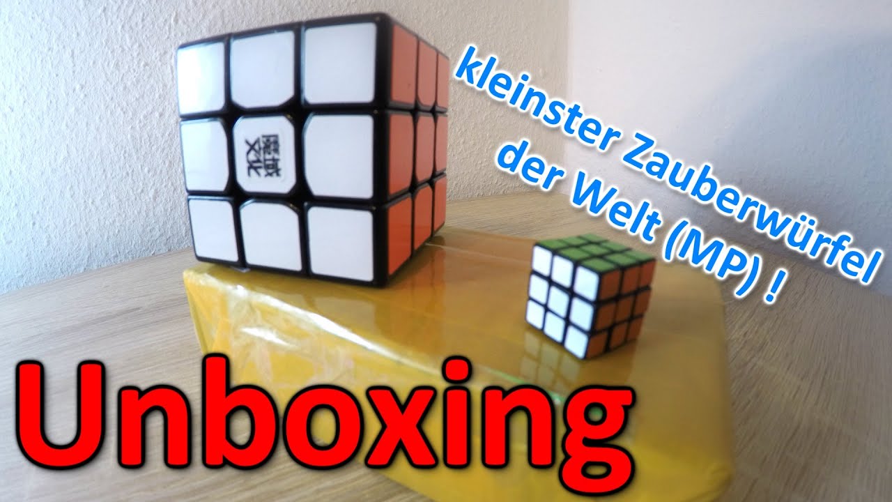 Kleinster Zauberw&uuml;rfel der Welt ! (MP) | Cubezz.com | BoaToX