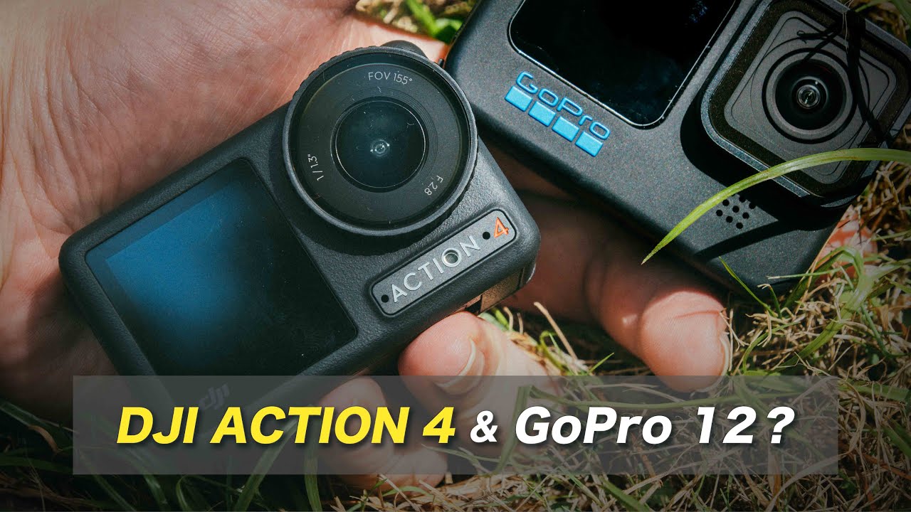 終於值得換? DJI Action 4 vs GoPro11, GoPro12更新得跟上!｜兩者優缺點可能讓你回不去GoPro？