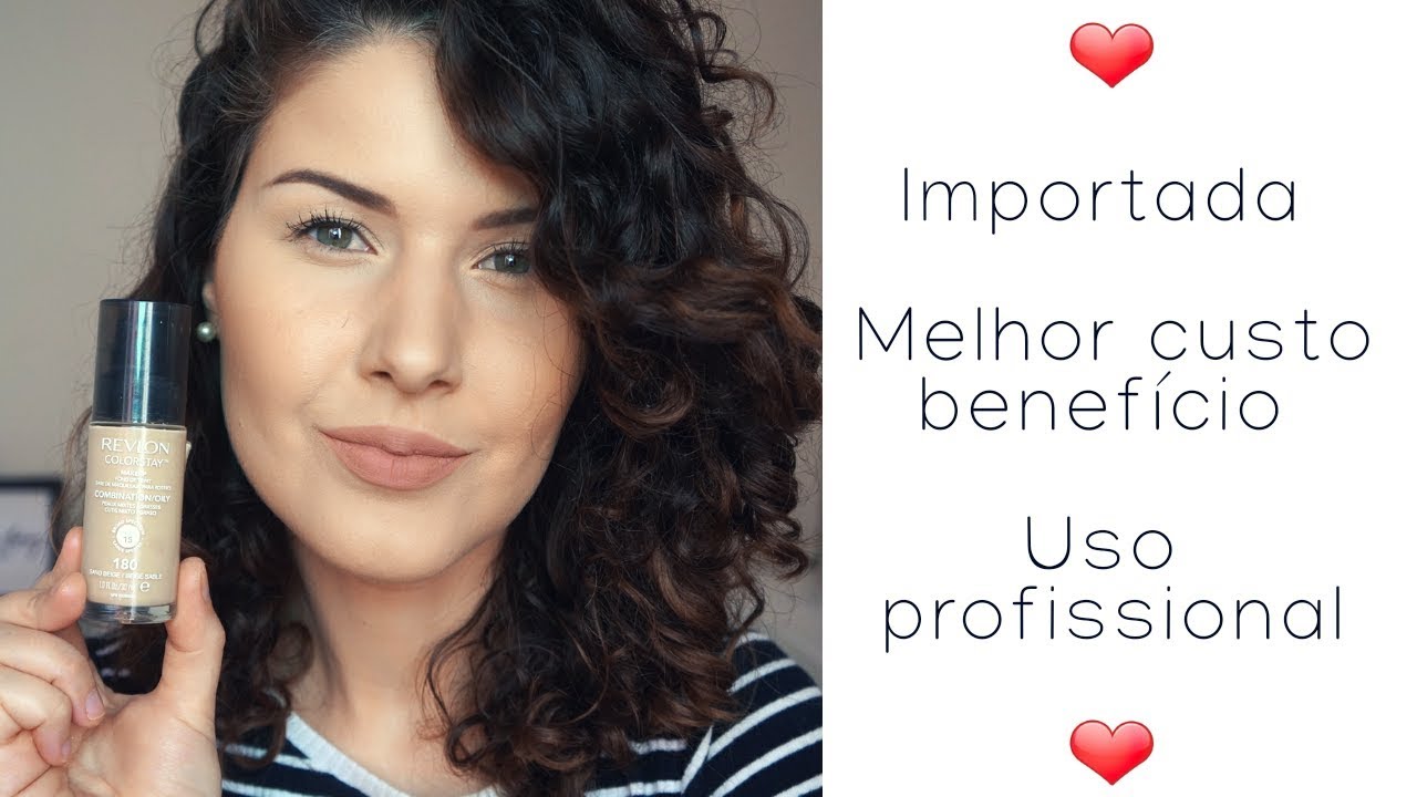 RESENHA BASE COLORSTAY REVLON| 24 HRS