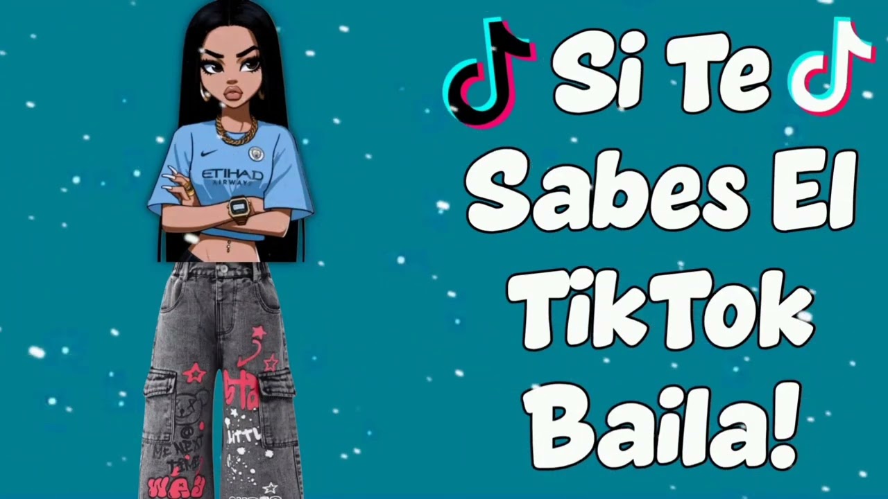 SI TE SABES EL TIKTOK BAILA! 2026