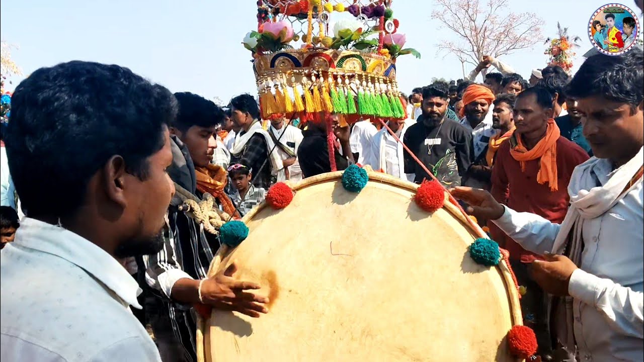 2/3/2026 👉धवडी़ गांव भगोरिया में पाडछां गांव फेमस ढोल धमाका  दे रहा है चौहान परिवार का ढोल 